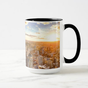 Sunset Over Chicago Mug