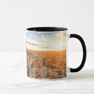 Sunset Over Chicago Mug