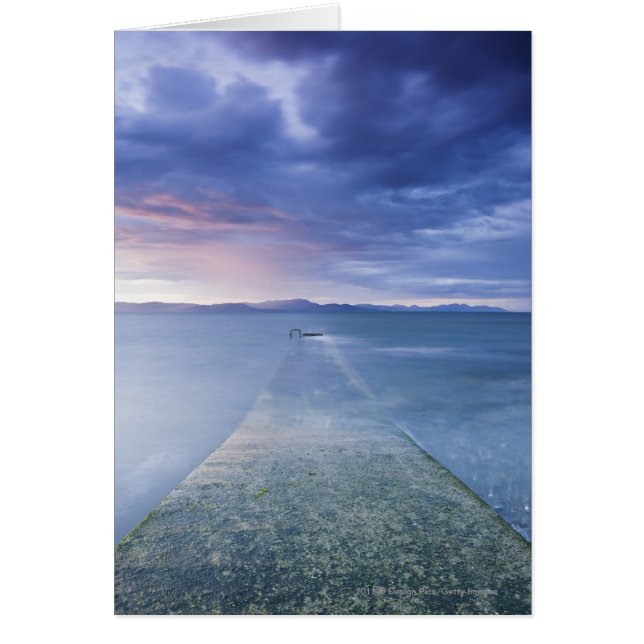 Sunset Over Dundalk Bay (Front)