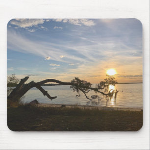 Sunset Over East Bay Mouse Pad