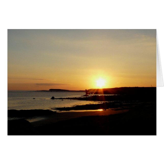 Sunset over Galway Bay (Front Horizontal)