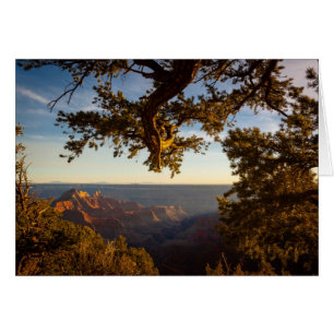 Sunset over Grand Canyon