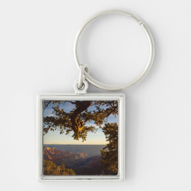 Sunset over Grand Canyon Keychain (Front)