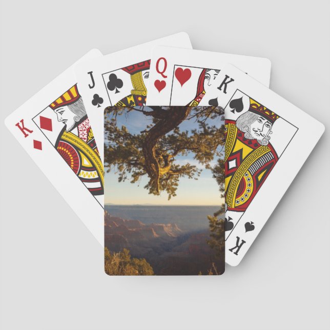 Sunset over Grand Canyon Playing Cards (Back)