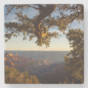 Sunset over Grand Canyon Stone Coaster