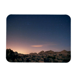 Sunset Over Joshua Tree National Park Magnet