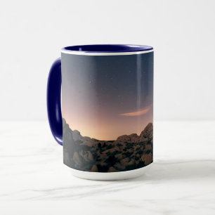 Sunset Over Joshua Tree National Park Mug