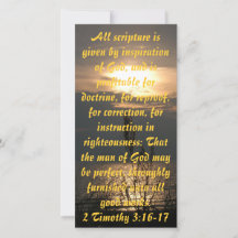 Sunset over Lake Michigan Print or Bible Bookmark