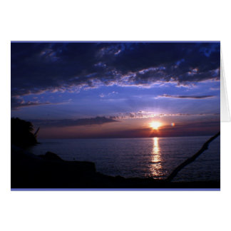 Sunset over Lake Ontario