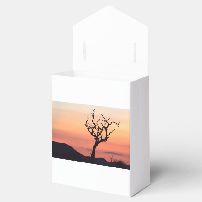 Sunset over Madikwe Favor Box (Opened)