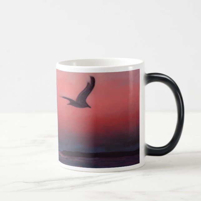 Sunset over Martha's Vineyard Magic Mug (Right)