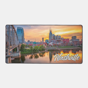 Sunset Over Nashville, Tennessee, États-Unis