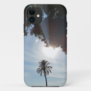 sunset over parkland iPhone 11 case