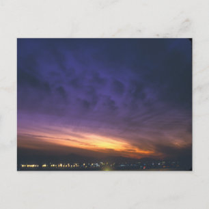 Sunset over Phoenix Postcard