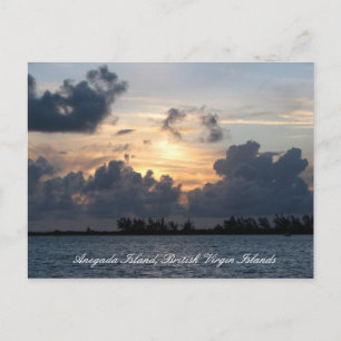 Sunset over Pomato Point (title) Postcard