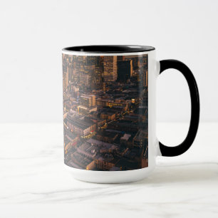 Sunset Over San Francisco Financial District Mug