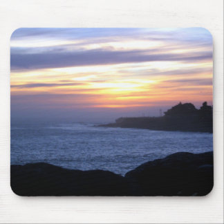 Sunset over Santa Cruz Mouse Pad
