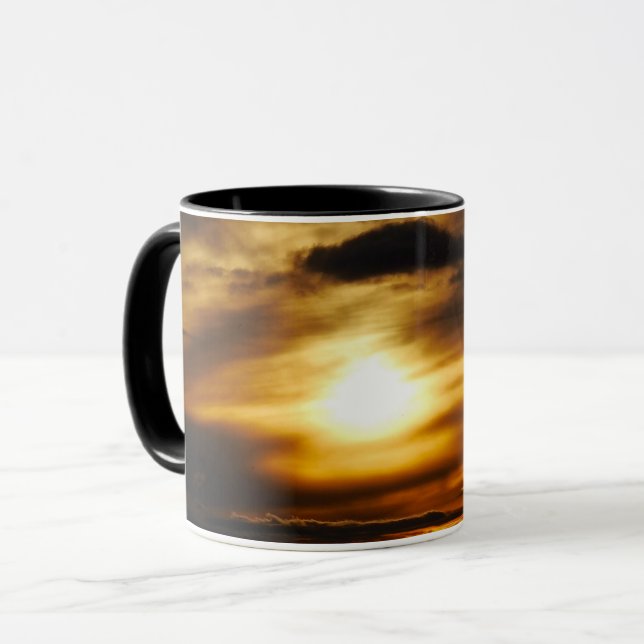 Sunset Over Santa Fe Mug (Front Left)