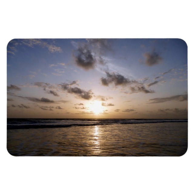 Sunset over the Arabic Sea Magnet (Horizontal)