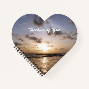 Sunset over the Arabic Sea Notebook