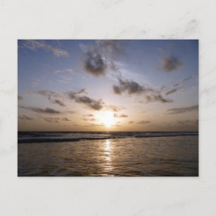 Sunset over the Arabic Sea Postcard