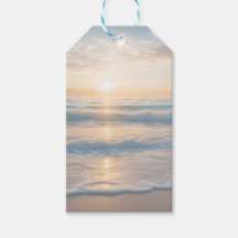 Sunset Over The Beach
