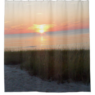 Sunset over the Cape Cod Buzzards Harbour
