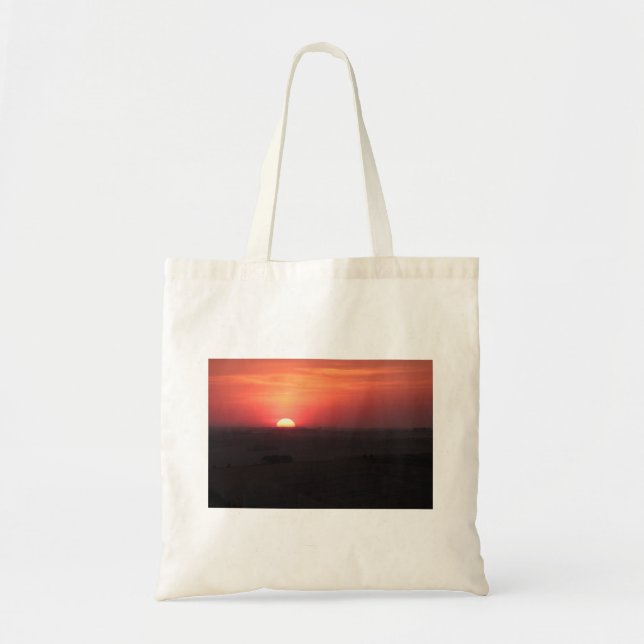 Sunset over the Palouse Tote Bag (Front)