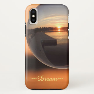 Sunset Over Water Crystal Ball - Dream Case-Mate iPhone Case