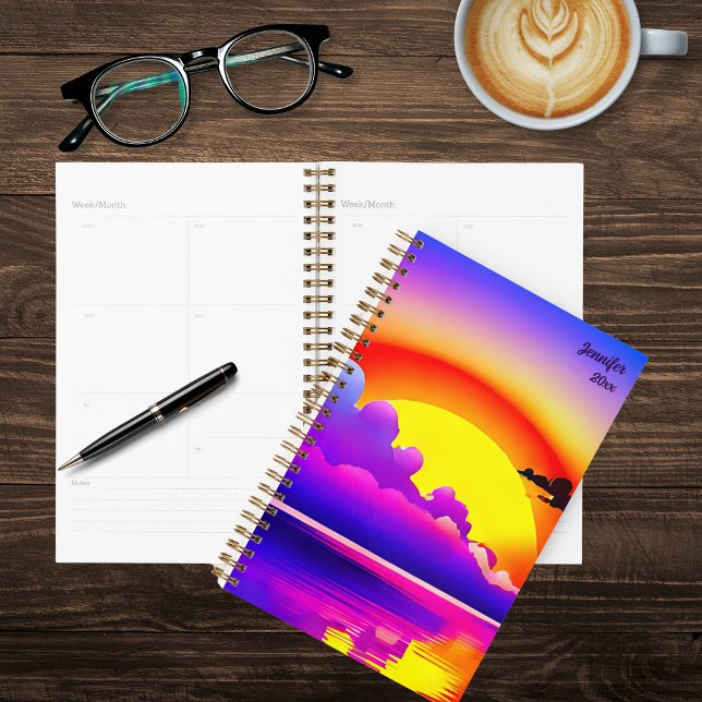 Sunset Over Water Planner (Creator Uploaded)