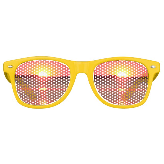 Sunset Over Water Sunglasses (Front)