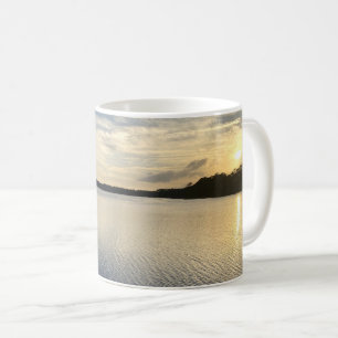 Sunset Over Wildcat Lake Coffee Mug