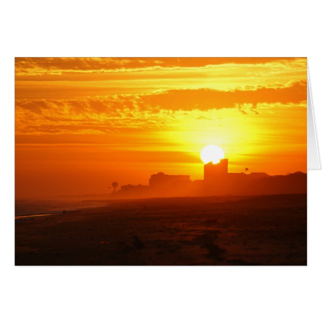 Sunset overlooking Emerald Isle (Front Horizontal)