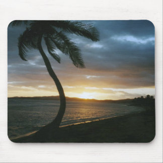 Sunset Palm Mousepad