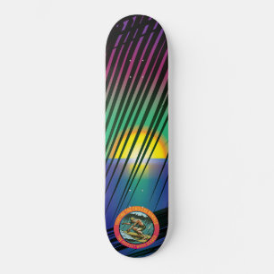 Sunset Palm Skateboard