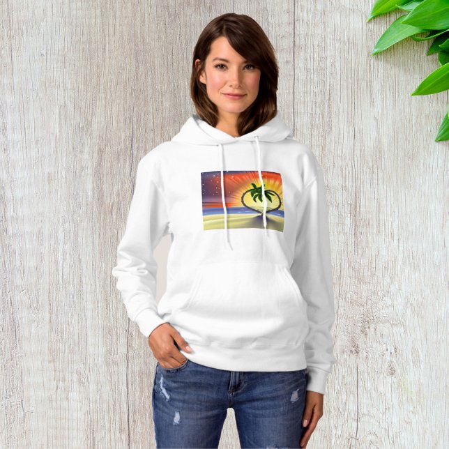 Sunset Palm Trees Hoodie (Creator Uploaded)