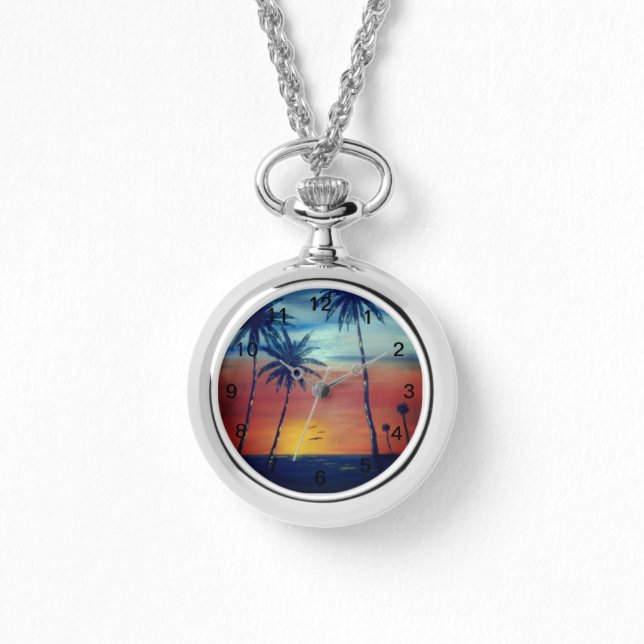 Sunset Palms Watch (Front)