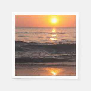 Sunset, Paper Napkins