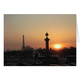 Sunset Paris