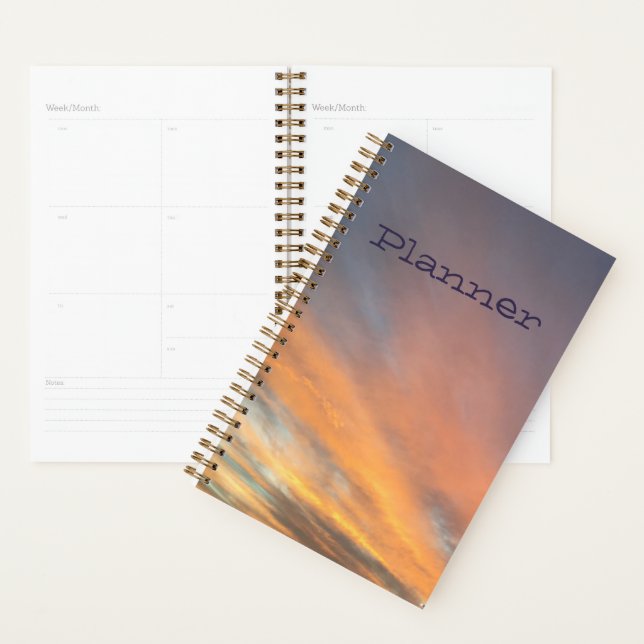 Sunset pastel Planner (Display)