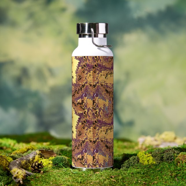 Sunset pattern water bottle (Outdoor)