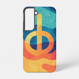 Sunset Peace Vibe Phone Case