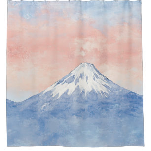Sunset Peaks – Golden Mountain Dreamscape