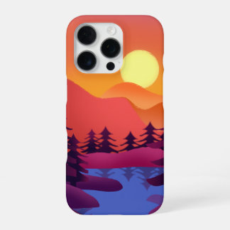 Sunset Peaks – iPhone 16 Pro Case