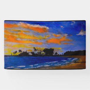 Sunset perfection at doho banner