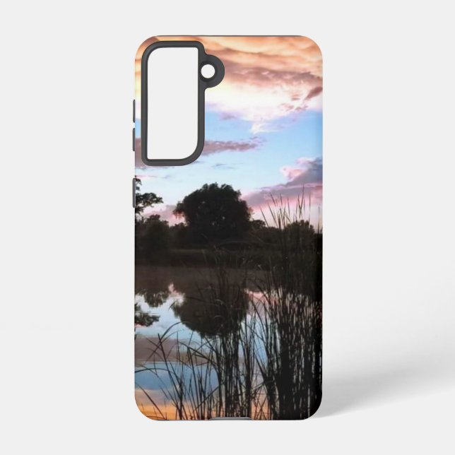 Sunset Phone Case (Back)