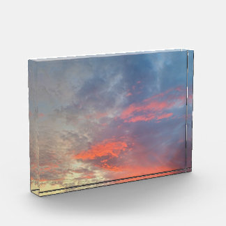 Sunset photo block