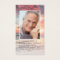 Sunset Photo Funeral Memorial Card