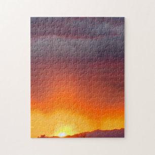 Sunset Photo Jigsaw Puzzle