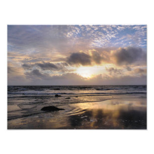 SUNSET PHOTO PRINT